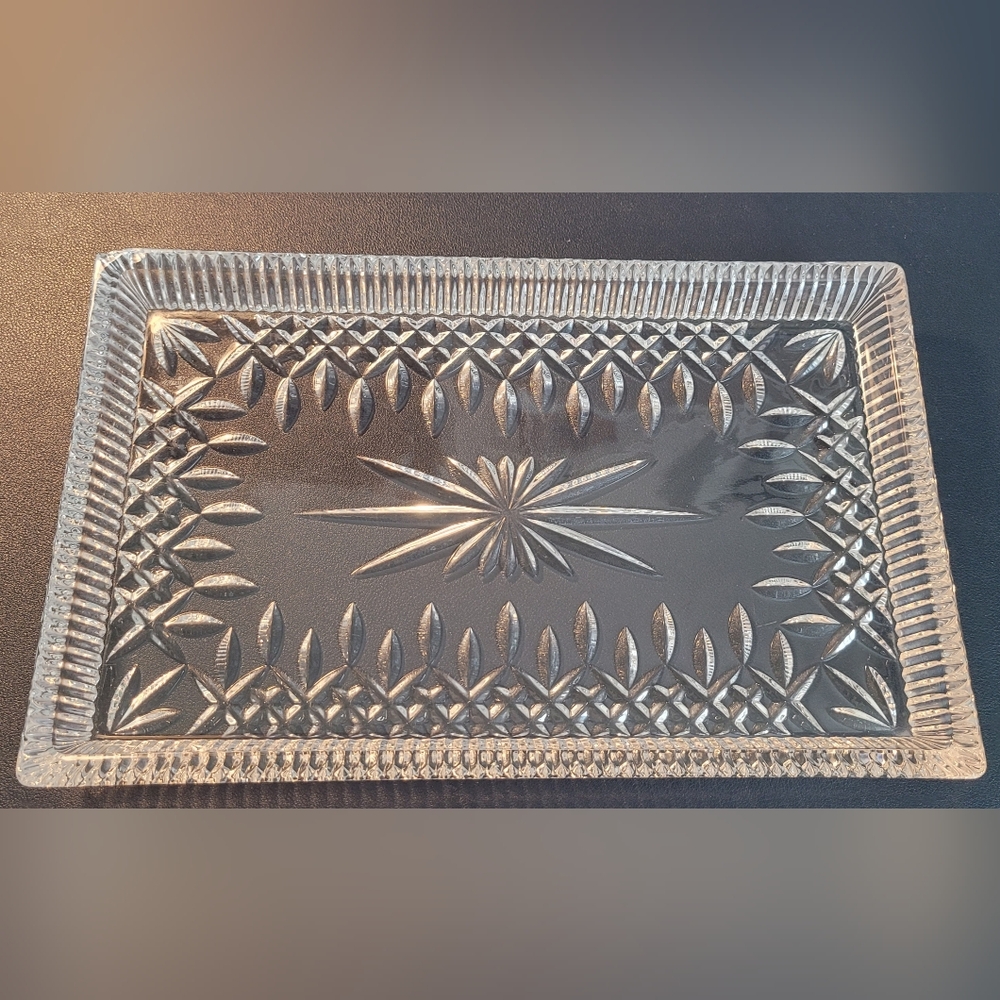 Waterford Crystal Lismore Sandwich Tray